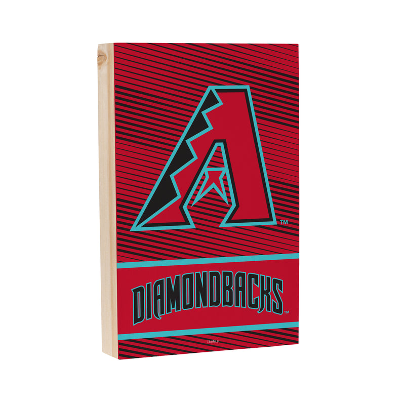 Arizona Diamondbacks Plock, Down Home Fans, 8x12