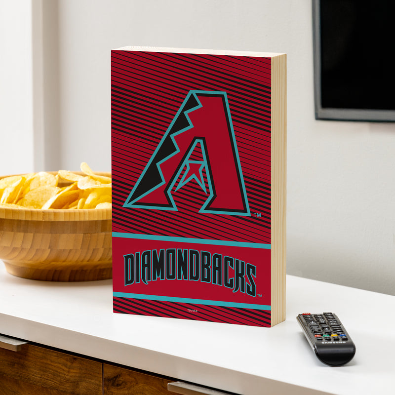 Arizona Diamondbacks Plock, Down Home Fans, 8x12