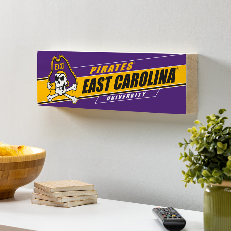 East Carolina University Mantle Sign, Down Home Fans, 5x18