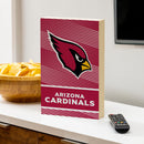 Arizona Cardinals Plock, Down Home Fans, 8x12