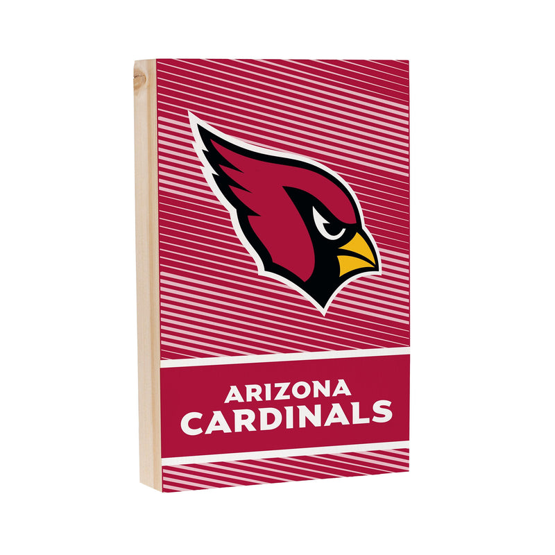 Arizona Cardinals Plock, Down Home Fans, 8x12
