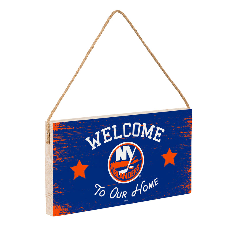 New York Islanders Wood Wall Sign, 6x11