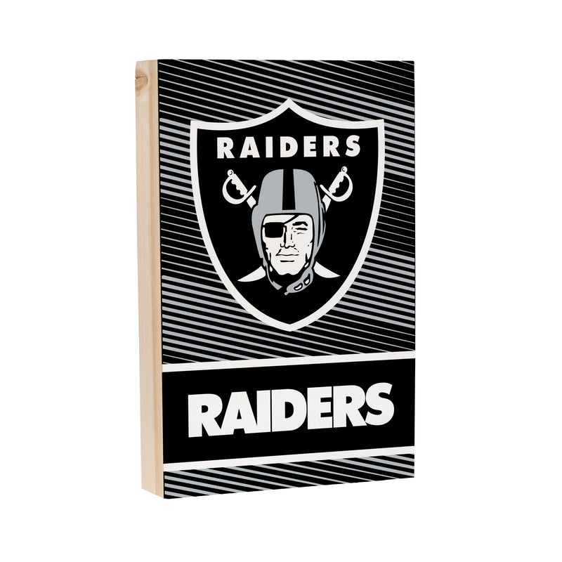 Las Vegas Raiders Plock, Down Home Fans, 8x12