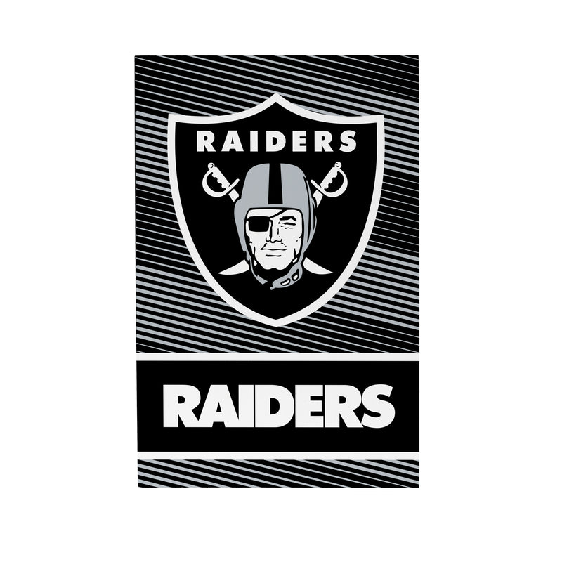 Las Vegas Raiders Plock, Down Home Fans, 8x12