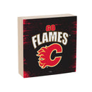 Calgary Flames Plock, Down Home Fans, 6x6