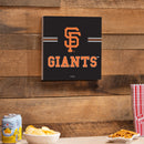 San Francisco Giants Wood Wall Sign, 12x12