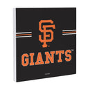 San Francisco Giants Wood Wall Sign, 12x12