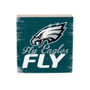 Philadelphia Eagles Plock, Down Home Fans, 6x6