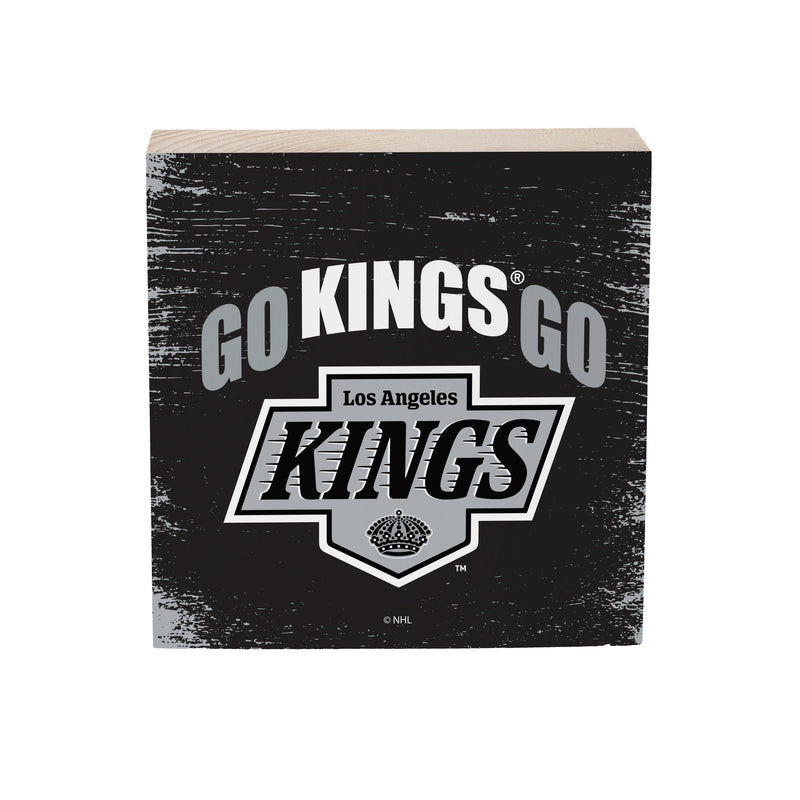 Los Angeles Kings Plock, Down Home Fans, 6x6