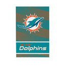 Miami Dolphins Plock, Down Home Fans, 8x12