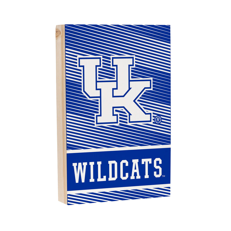 University of Kentucky Plock, Down Home Fans, 8x12