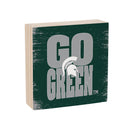 Michigan State University Plock, Down Home Fans, 6x6