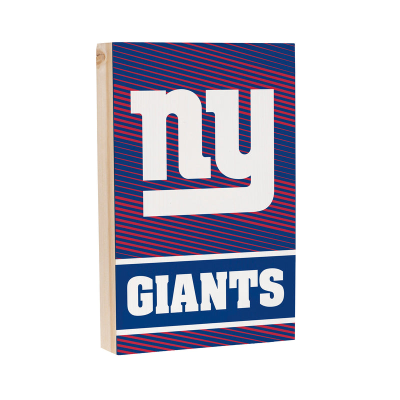 New York Giants Plock, Down Home Fans, 8x12