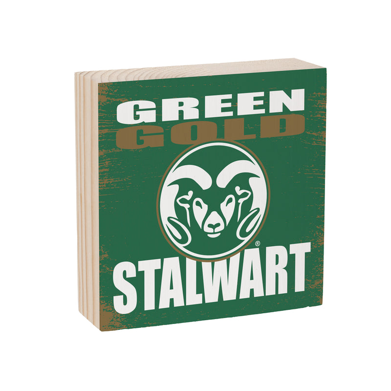 Colorado State University Plock, Down Home Fans, 6x6