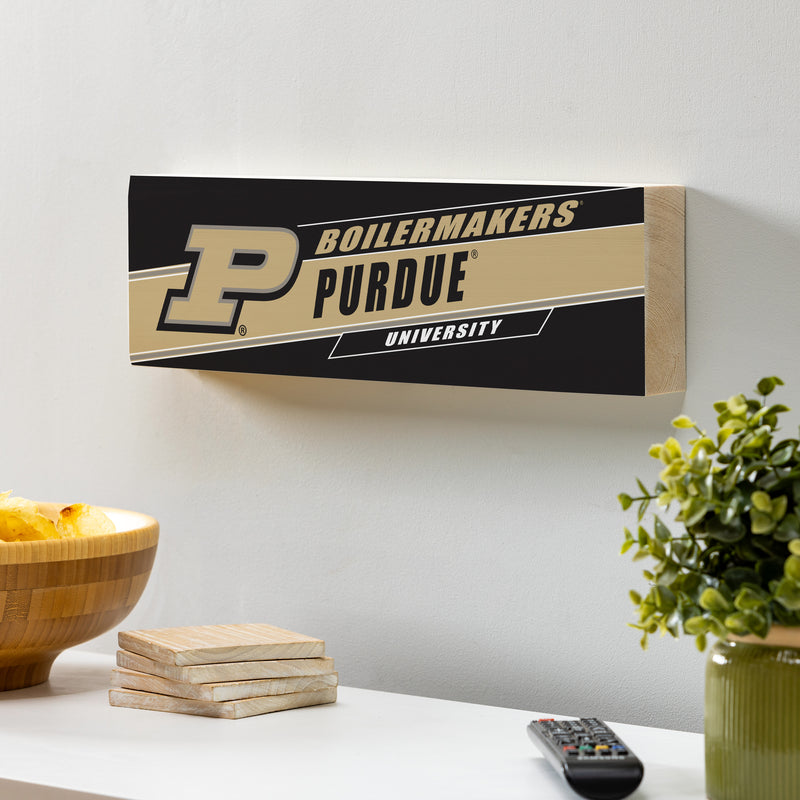 Purdue University Mantle Sign, Down Home Fans, 5x18