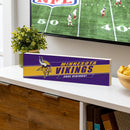 Minnesota Vikings Mantle Sign, Down Home Fans, 5x18