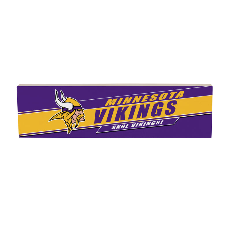 Minnesota Vikings Mantle Sign, Down Home Fans, 5x18