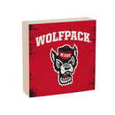 North Carolina State University Plock, Down Home Fans, 6x6