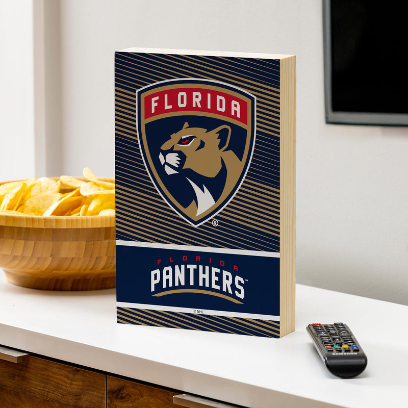 Florida Panthers Plock, 8x12