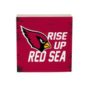 Arizona Cardinals Plock, Down Home Fans, 6x6