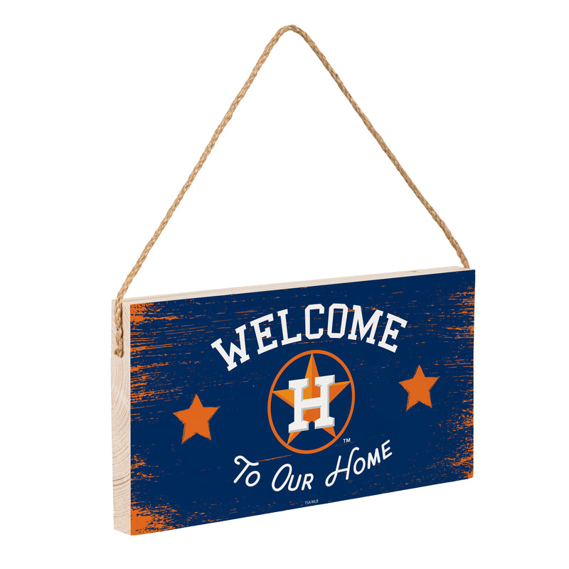 Houston Astros Wood Wall Sign, 6x11