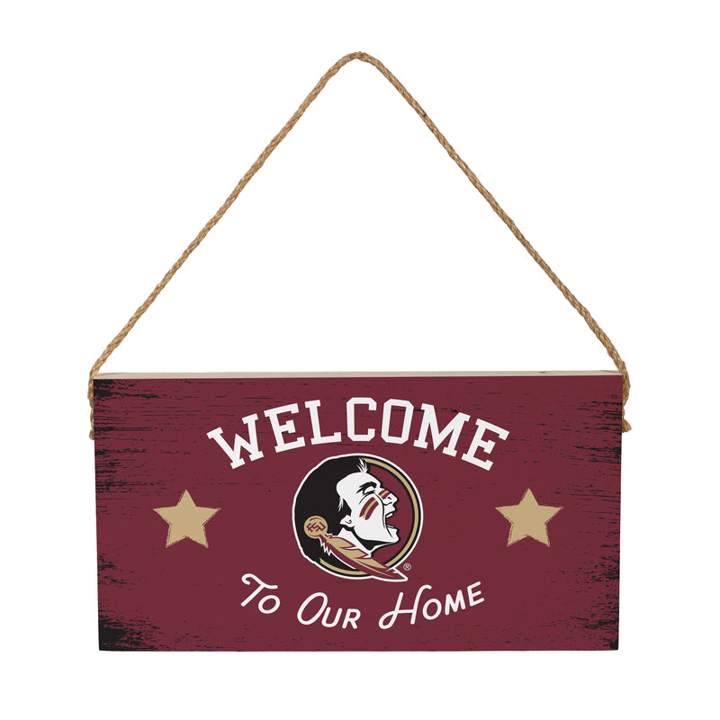 Florida State University Wood Wall Sign, 6x11