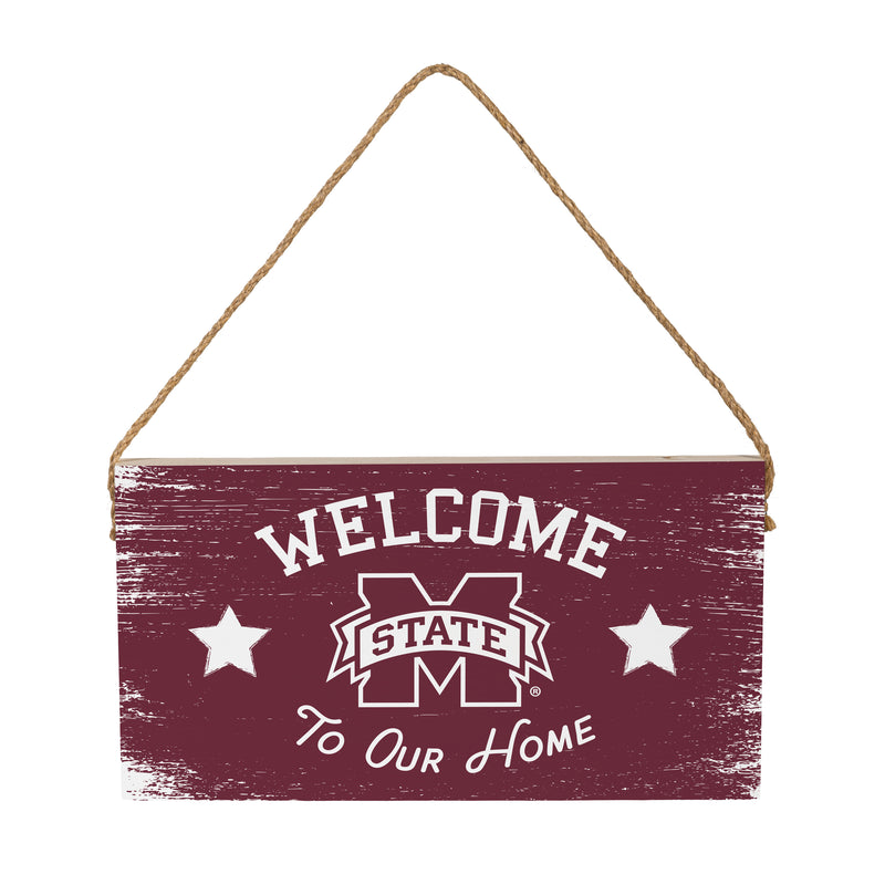 Mississippi State University Wood Wall Sign, 6x11
