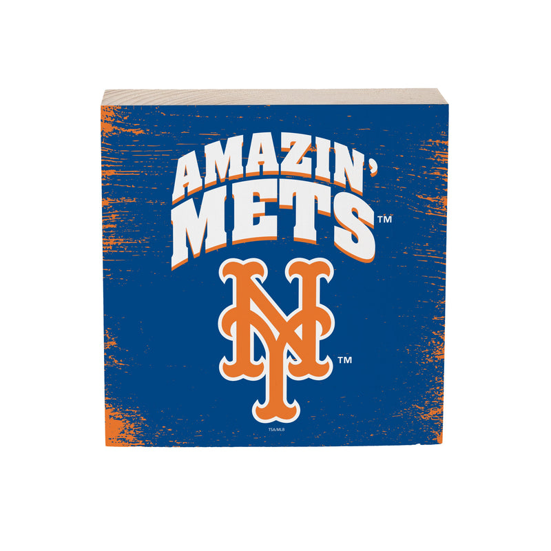 New York Mets Plock, Down Home Fans, 6x6