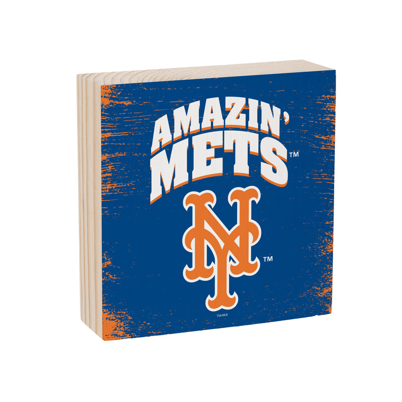 New York Mets Plock, Down Home Fans, 6x6
