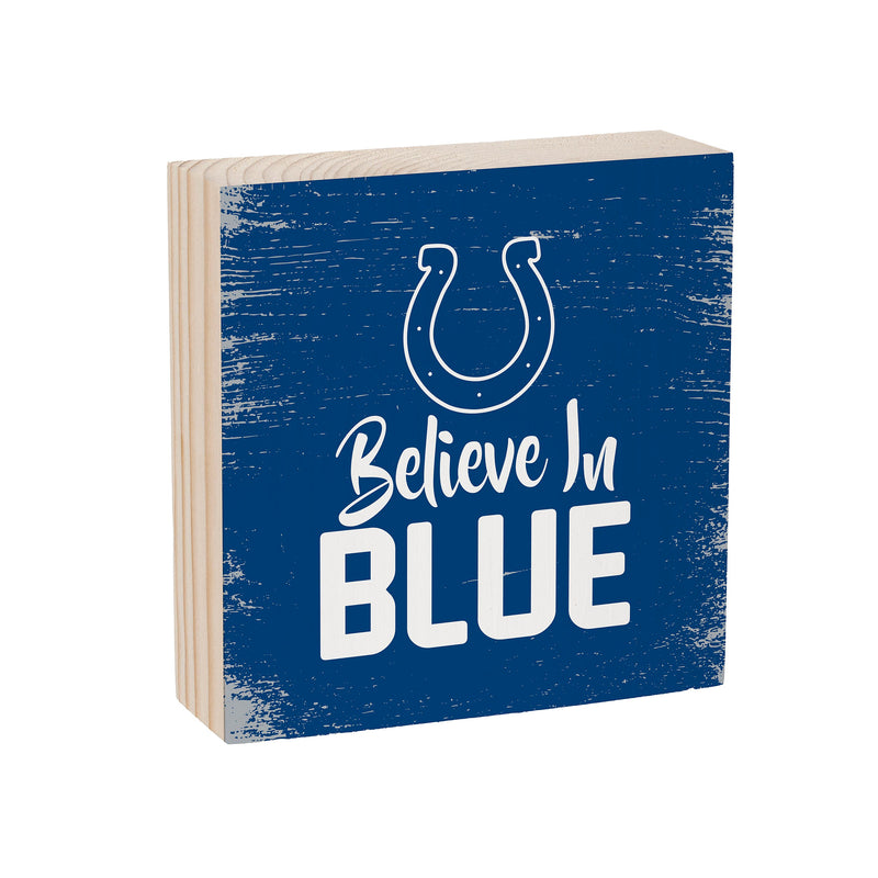 Indianapolis Colts Plock, Down Home Fans, 6x6