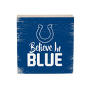 Indianapolis Colts Plock, Down Home Fans, 6x6