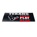 Houston Texans Fan PVC Mat, 28"x16"