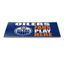 Edmonton Oilers Fan PVC Mat, 28"x16"