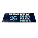 Seattle Kraken Fan PVC Mat, 28"x16"
