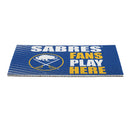 Buffalo Sabres Fan PVC Mat, 28"x16"