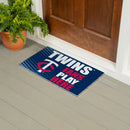 Minnesota Twins Fan PVC Mat, 28"x16"