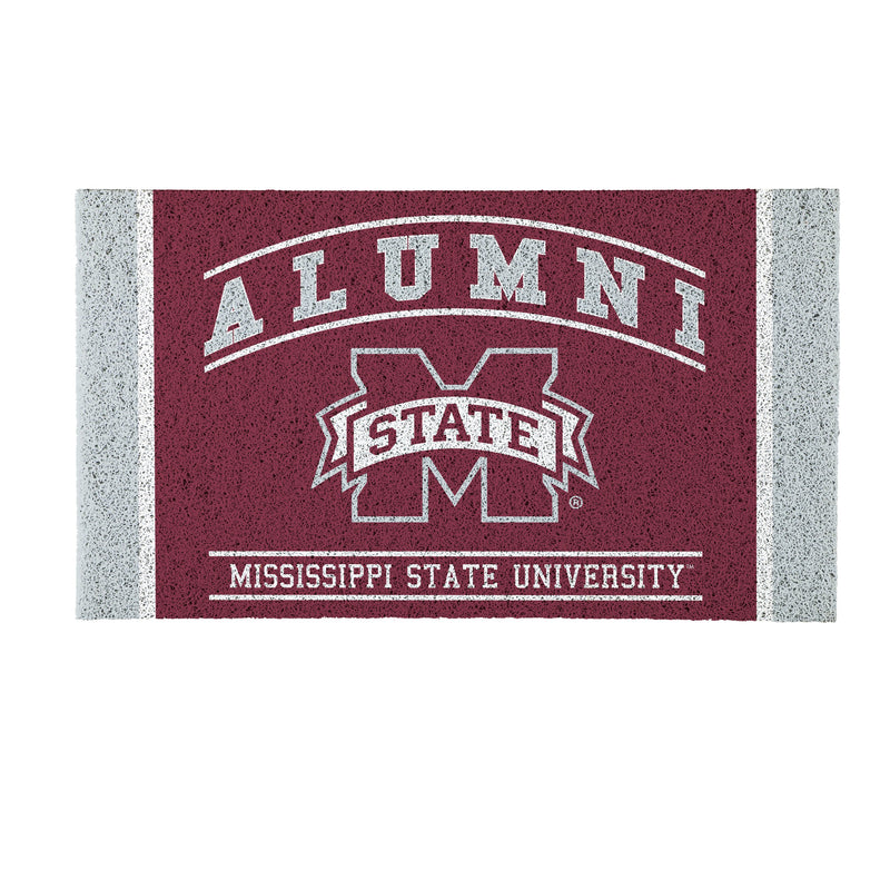 Mississippi State University Alumni PVC Mat, 28"x16"