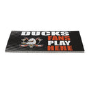 Anaheim Ducks Fan PVC Mat, 28"x16"