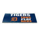 Detroit Tigers Fan PVC Mat, 28"x16"