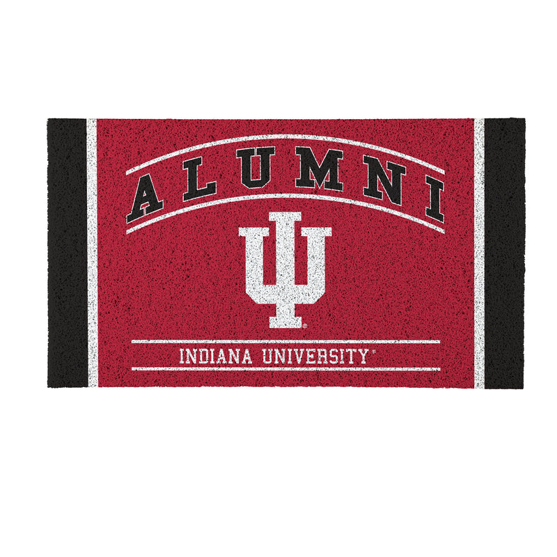Indiana University Alumni PVC Mat, 28"x16"