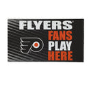 Philadelphia Flyers Fan PVC Mat, 28"x16"