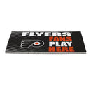 Philadelphia Flyers Fan PVC Mat, 28"x16"
