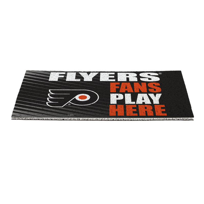 Philadelphia Flyers Fan PVC Mat, 28"x16"
