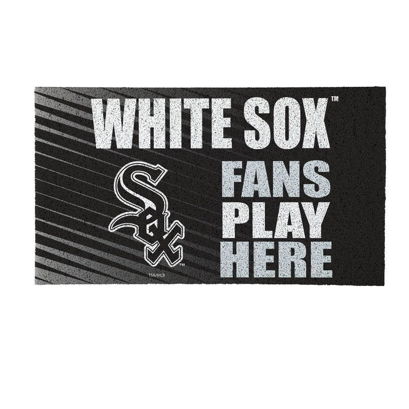Chicago White Sox Fan PVC Mat, 28"x16"