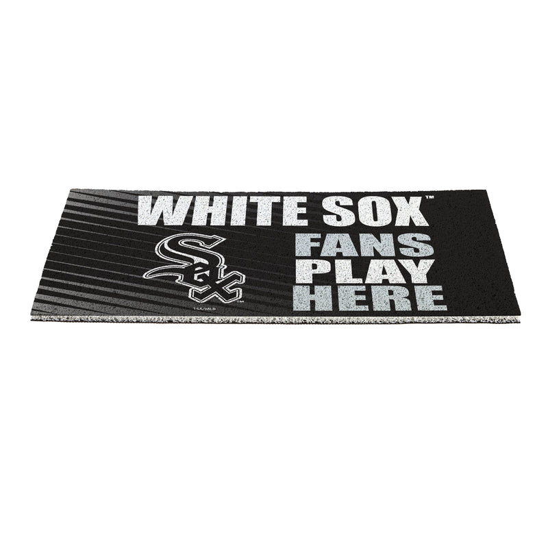 Chicago White Sox Fan PVC Mat, 28"x16"