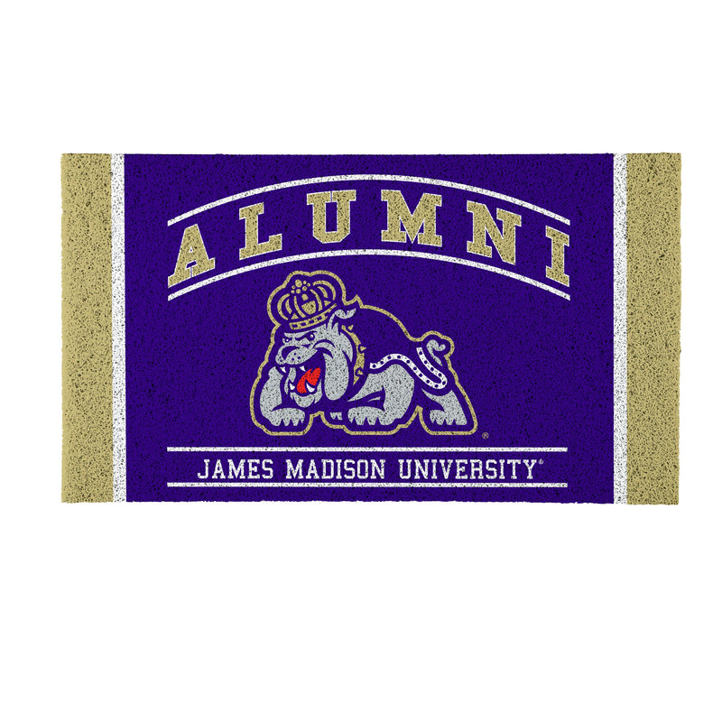 James Madison University Alumni PVC Mat, 28"x16"