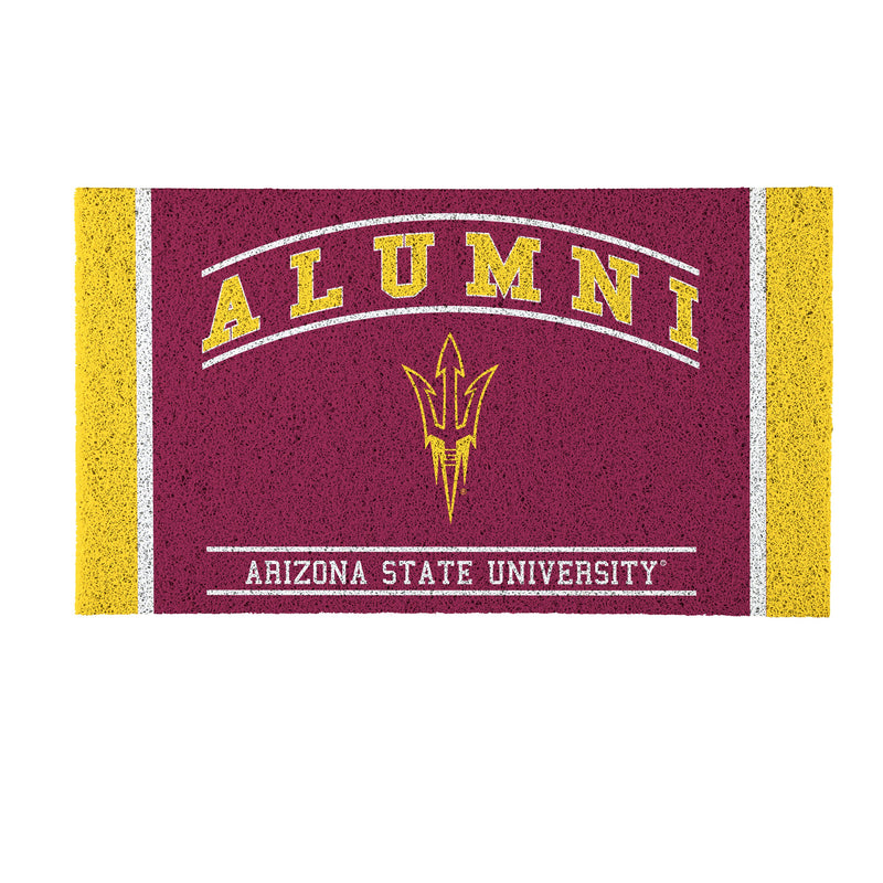 Arizona State University Alumni PVC Mat, 28"x16"