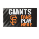 San Francisco Giants Fan PVC Mat, 28"x16"