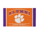Clemson University Alumni PVC Mat, 28"x16"