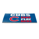 Chicago Cubs Fan PVC Mat, 28"x16"